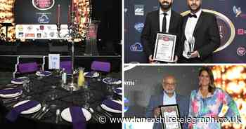 Top honours for Blackburn restaurants at annual ceremony