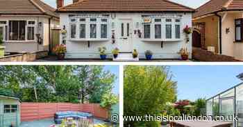 Look inside £575k bungalow with hot tub and water fountain