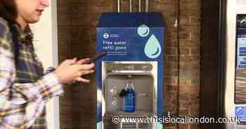 Water fountains installed at Overground stations to keep rail users topped up