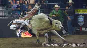 Bull Riding, Slapping, SailGP: Warum die Welt plötzlich auf lauter komische Sportarten steht