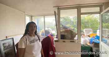 'Leak in my flat came back just days after I was told repairs were completed'
