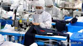 Chinas verarbeitendes Gewerbe fällt im August