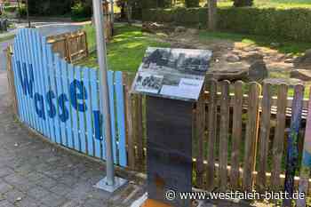 In Upsprunge zeigen neue Hinweistafeln Wandel auf