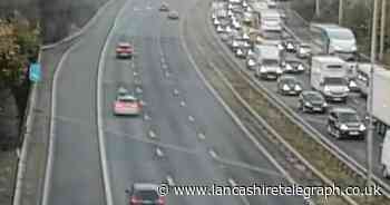 Seven injured in multi-vehicle crash which closed motorway
