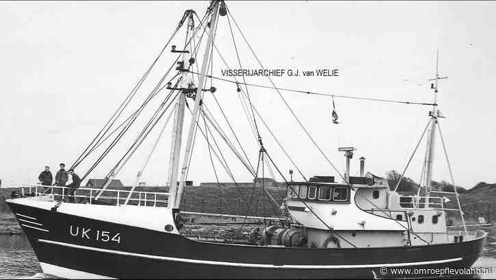 Urk - Wrak vermiste kotter UK 154 gevonden: 'Voelt heel dichtbij mijn vader'