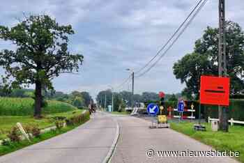 Eind september moet herstelling versleten betonplaten in Hombeek klaar zijn