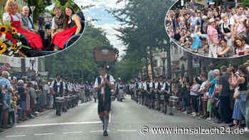 Jetzt live! Festzug, Festreden, Anzapfen – Der Herbstfest-Auftakt in Rosenheim