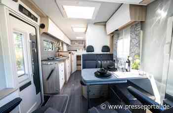 Neu: Integrierter FRANKIA NEO BLACK LINE - live auf dem Caravan Salon