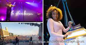 Thousands watch pop icon Mel B switch on Blackpool illuminations