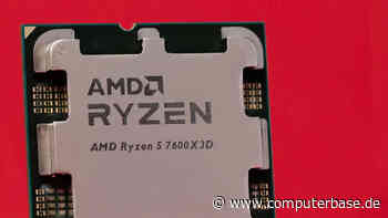 Ryzen 5 7600X3D: AMDs neue Gaming-CPU erscheint nur in den USA