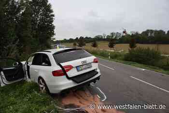 Unfall zwischen Brenkhausen und Fürstenau: B 239  Stunden gesperrt