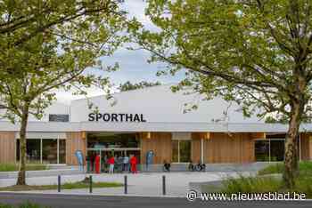 Nieuw sportcentrum Klein Boom officieel ingehuldigd