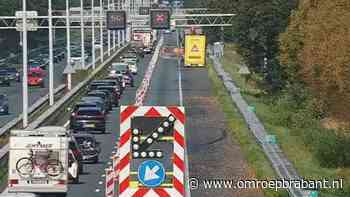 112-nieuws: veel vertraging op A58 • seinstoring nekt treinverkeer