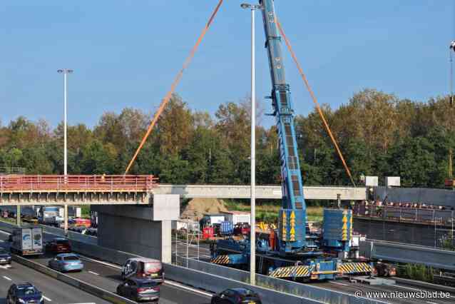 Grote hinder door werken E313 in Ranst: drie kwartier aanschuiven richting Antwerpen en halfuur file richting Hasselt