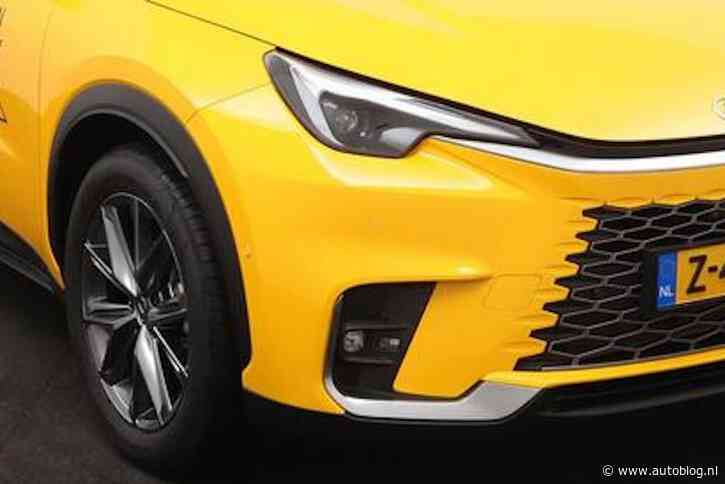 Deze premium crossover zie je nauwelijks op de weg