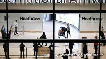 Grenzbeamte am Flughafen London-Heathrow beginnen Streik