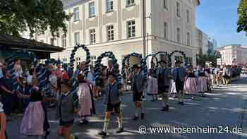 O‘zapt is! Auf a friedliche 163. Rosenheimer Wiesn