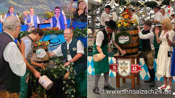 „O‘zapft is“ beim 163. Rosenheimer Herbstfest: So grandios war der Auftakt