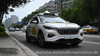 Autonomes Fahren: Robotaxis erobern China
