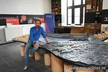 Bezoekerscentrum van Hagelandse wijn vernieuwd met speciale tafel: “Wezemaal in kijker zetten”