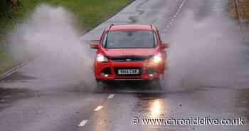Met Office issues 17-hour North East weather warning for thunderstorms