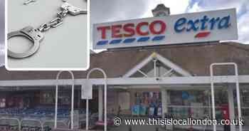 Person arrested after pensioner found with head injury near Tesco store