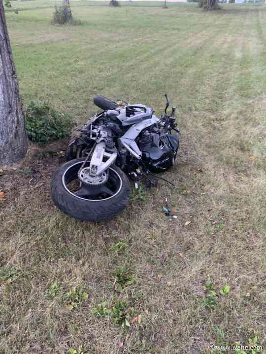 Manchester man in critical condition after motorcycle flips in DeKalb County