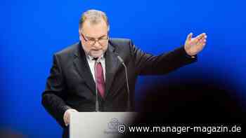 Thyssenkrupp: Chefaufseher Siegfried Russwurm tritt nach