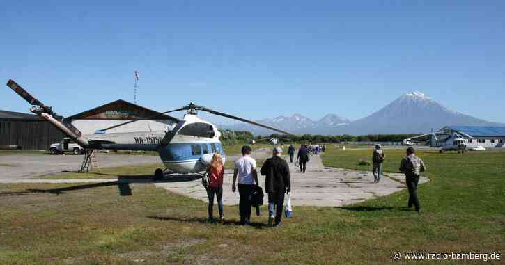 Hubschrauber mit 22 Menschen auf Kamtschatka verschollen