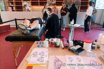 Altijd gedroomd van echte Rubens op je lijf? Tattoo-artist Sven Rayen opent bibliotheek met tattoodag