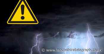 Met Office issues yellow thunderstorm warning across the UK for Sunday