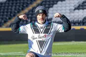 Hull FC team news as Danny Houghton one of four changes to take on Castleford