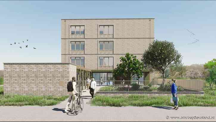 Almere - Voorbereiding voor bouw verslaafdenopvang Domus in Almere Poort mag doorgaan