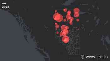 Mapping more than 60 years of wildfires in Alberta