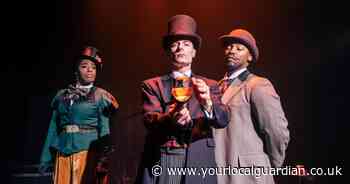 'I solved clues at a Sherlock Holmes dinner show but I didn't guess the murderer'