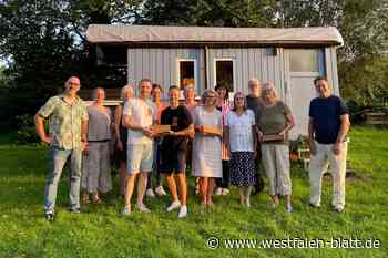 Preisgekröntes Start-Up zu Gast bei der Grünen Liste Vlotho