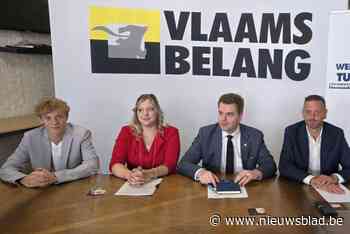 Vlaams Belang wil besturen en burgers ‘weer trots op Turnhout’ maken: “Met ons valt perfect samen te werken”