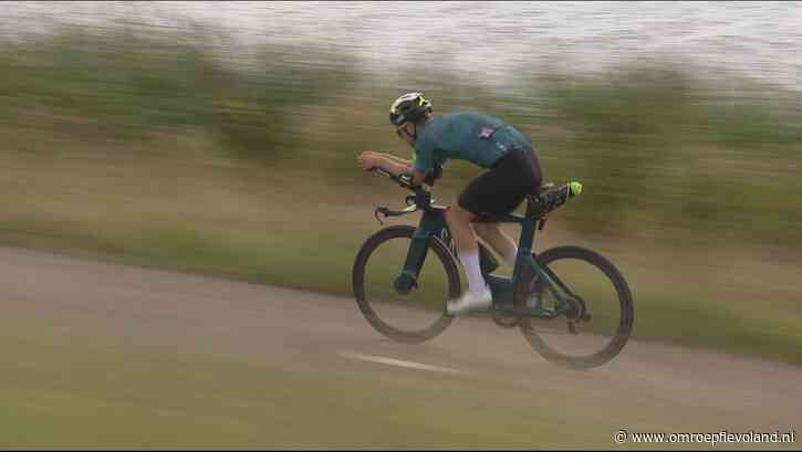 Almere - Pim van Diemen droomt van winst Challenge Almere Amsterdam: "De sleutel voor mijn succes ligt bij de marathon"