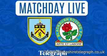 Burnley 1-1 Blackburn Rovers LIVE: Rovers hang on for a point with ten men