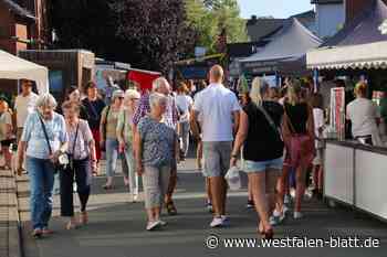 Bad Oeynhausen hat seinen alten Rehmer Markt zurück