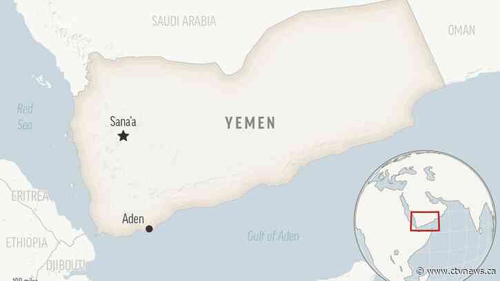 Yemen's Houthi rebels suspected of firing missiles at a container ship as an oil tanker burns