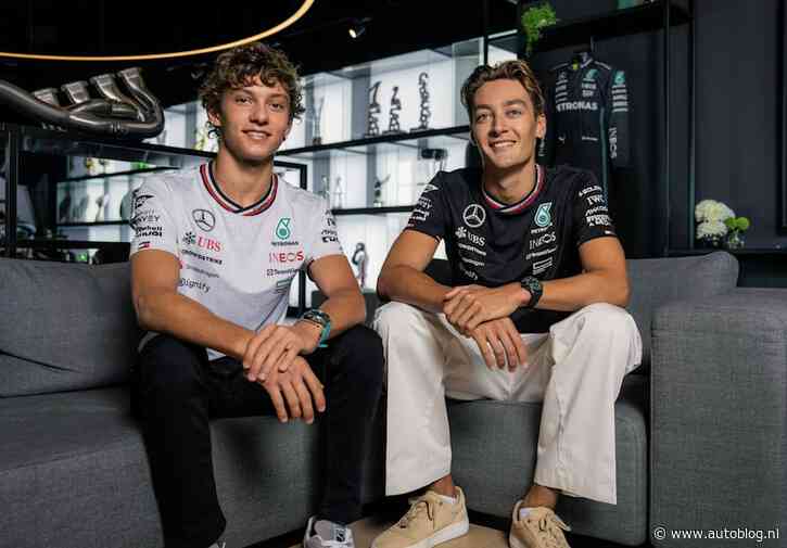 F1 rookies knokken om hetzelfde startnummer