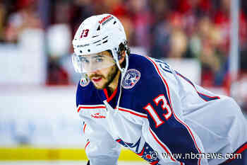 'You are my forever': Johnny Gaudreau's wife speaks out after NHL star is killed by suspected drunk driver