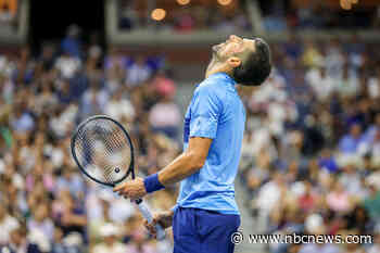 Defending champion Novak Djokovic loses to Alexei Popyrin in U.S. Open