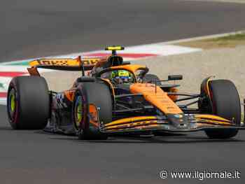 F1, McLaren fa il vuoto: Norris in pole. Leclerc in seconda fila