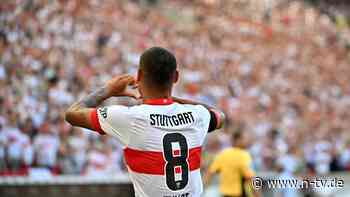 Frankfurt top, BVB bieder: Spektakulärer VfB Stuttgart lässt sich spät überrumpeln