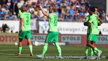 VfL Wolfsburg holt ersten Saisonsieg in der Bundesliga