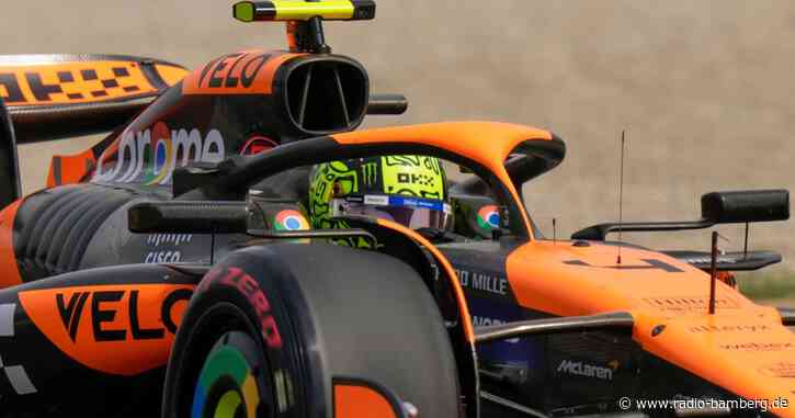 Verfolger Norris befeuert Titel-Duell: Pole auch in Monza