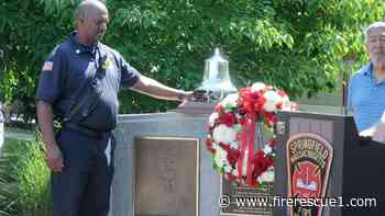 Mass. FD honors department's first Black firefighter