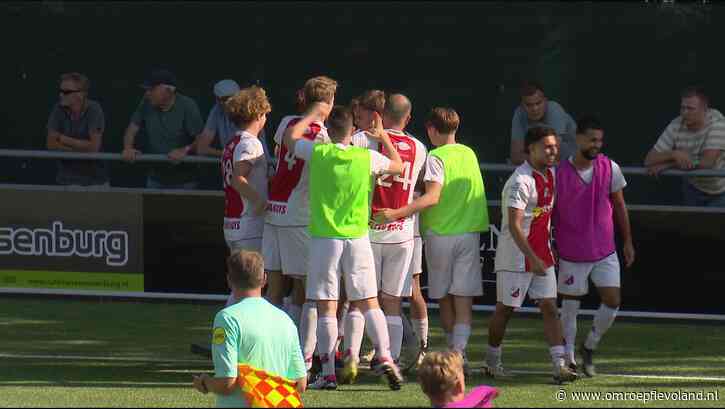 Emmeloord - Flevo Boys revancheert zich en boekt eerste zege van het seizoen